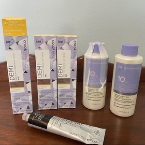 Ion 6W Hair Color & Developer